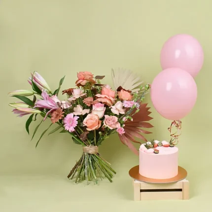 Sweet Peach Blush Combo