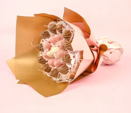 Glamourous Strawberry Bouquet