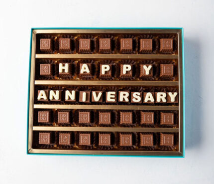 Happy Anniversary Chocolate Box