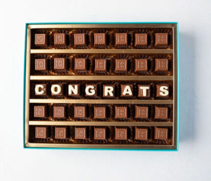 Congratulations Chocolate Box