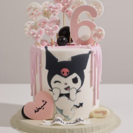 Kuromi Cat Theme_Customised Cake1.5kg Memz Bites
