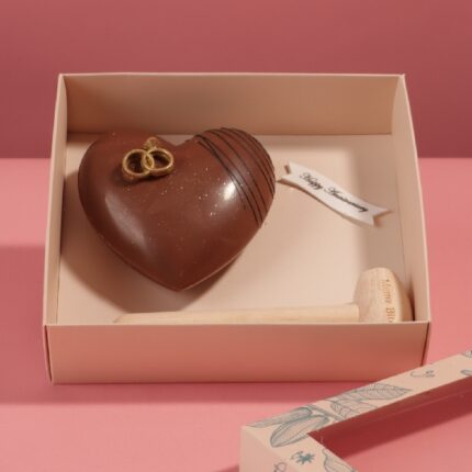 Mini Chocolate HeartMemz Bites