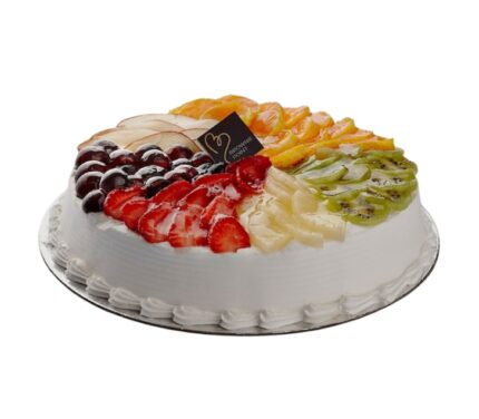Fruit Salad Gateau