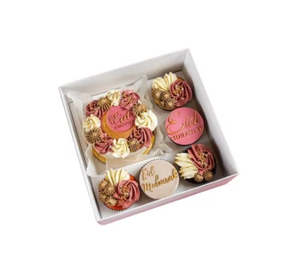 Eid Mubarak Bento Cake Set