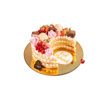 Eid Al Adha Crescent Cake (1 kg)